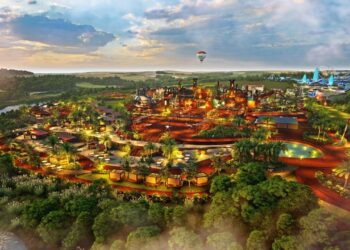 Maior parque da América Latina em SP avança com investimento de R$ 2 bilhões e nova montanha-russa impressionante