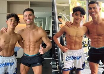 Cristiano Ronaldo surpreende e dá presente de R$ 1,5 milhão ao filho de 15 anos