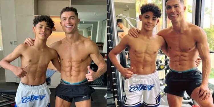 Cristiano Ronaldo surpreende e dá presente de R$ 1,5 milhão ao filho de 15 anos