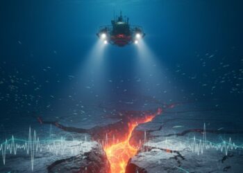 Pesquisadores registram movimento inesperado em placas tectônicas no Oceano Pacífico