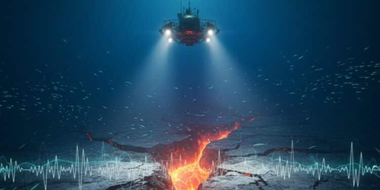 Pesquisadores registram movimento inesperado em placas tectônicas no Oceano Pacífico