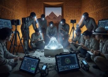Nova descoberta surpreendente nas pirâmides do Egito gera polêmica entre cientistas