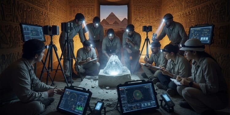 Nova descoberta surpreendente nas pirâmides do Egito gera polêmica entre cientistas