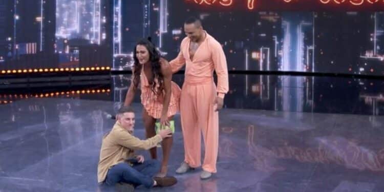 Gracyanne Barbosa abre o coração e fala sobre lesão no Dança dos Famosos