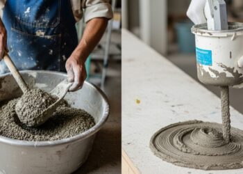 Dê adeus ao cimento com essa nova massa que facilita a obra e economiza dinheiro