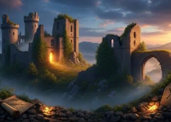 Este castelo medieval abandonado há séculos pode ser a chave para fortuna secreta impressionante