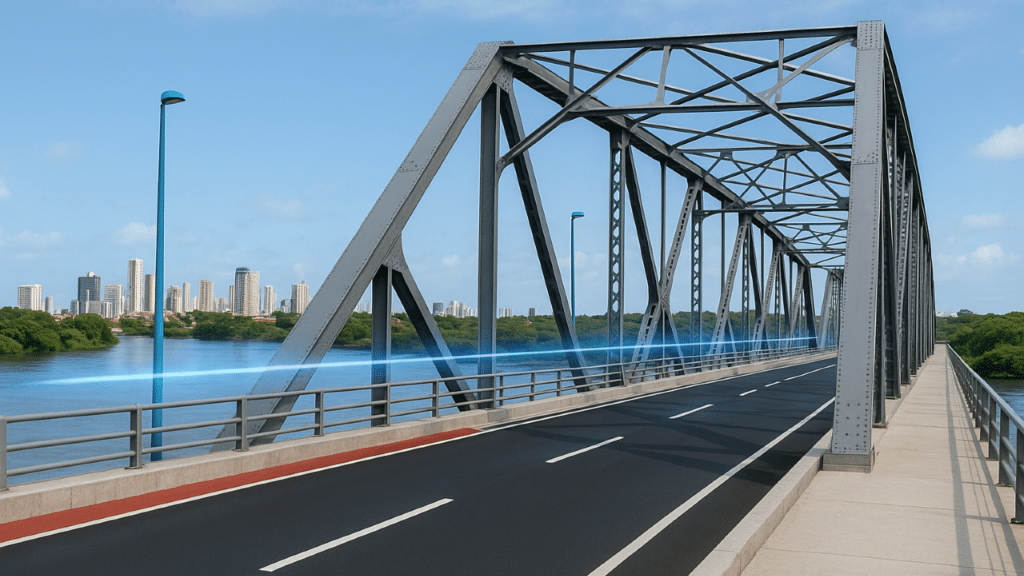 Nunca pensei que cruzar as Pontes de Igapó me faria sentir parte da história