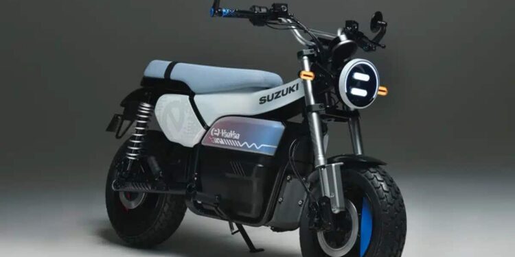 Suzuki traz de volta clássico em visual moderno - Créditos: Divulgação/Suzuki