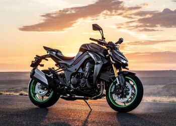 Kawasaki Z1100 SE 2026 - Reprodução/Kawasaki