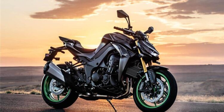 Kawasaki Z1100 SE 2026 - Reprodução/Kawasaki