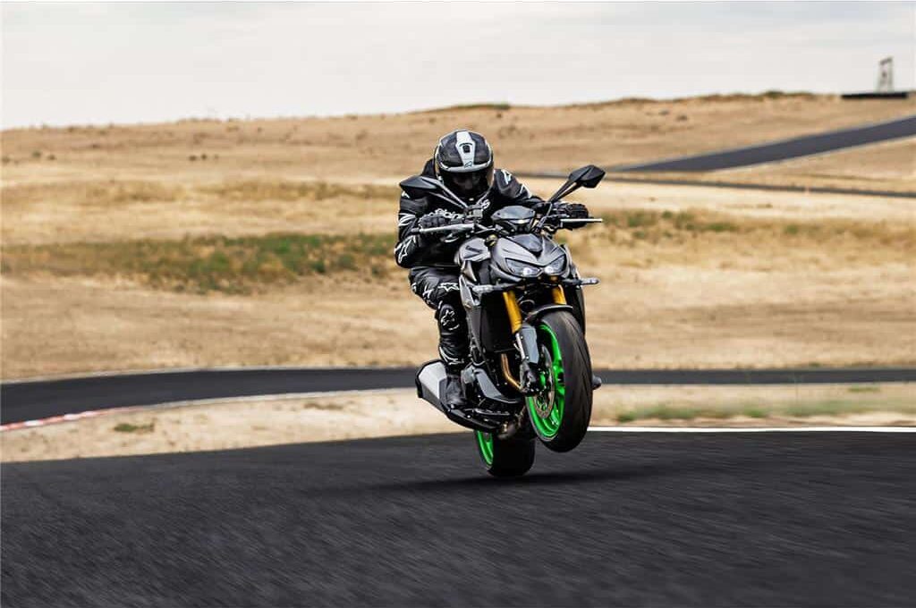 Kawasaki Z1100 SE 2026 - Reprodução/Kawasaki