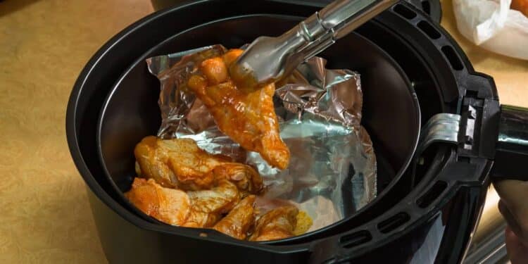 A dica de ouro que viralizou para manter a Air Fryer sempre limpa sem molhar nem usar sabão