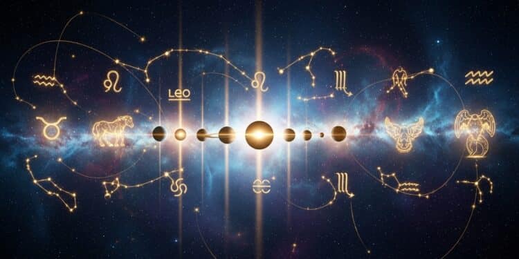 alinhamento favorecem carreira de quatro signos
