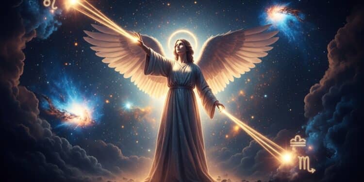 Anjo da guarda envia sinais de alerta