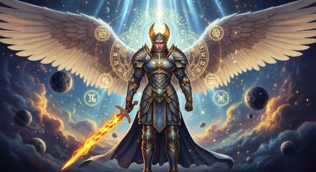 Anjo Miguel está relacionado com esses signos