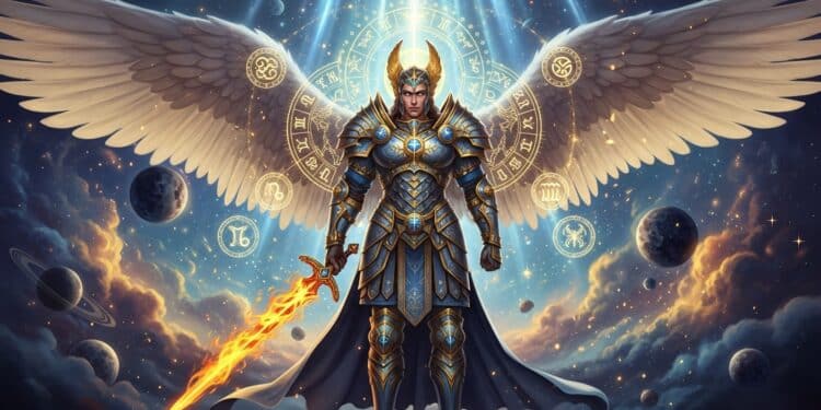 Anjo Miguel está relacionado com esses signos