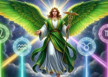 Mensagens de cura do Anjo Rafael chegam a quatro signos específicos
