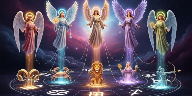 Signos que terão orientações especiais do anjo da guarda neste final de semana