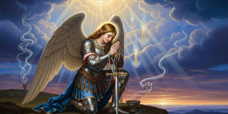 História de São Miguel Arcanjo e a oração que protege sua vida