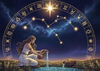 O Arcano da Estrela abençoa 4 signos com esperança e renovação