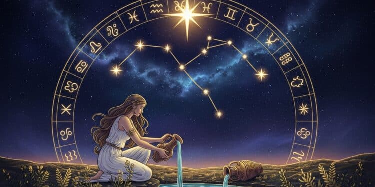 O Arcano da Estrela abençoa 4 signos com esperança e renovação