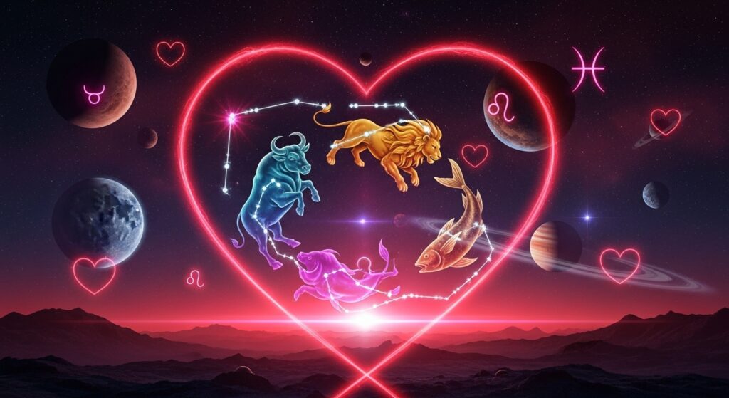 Oportunidades de amor para três signos neste mês