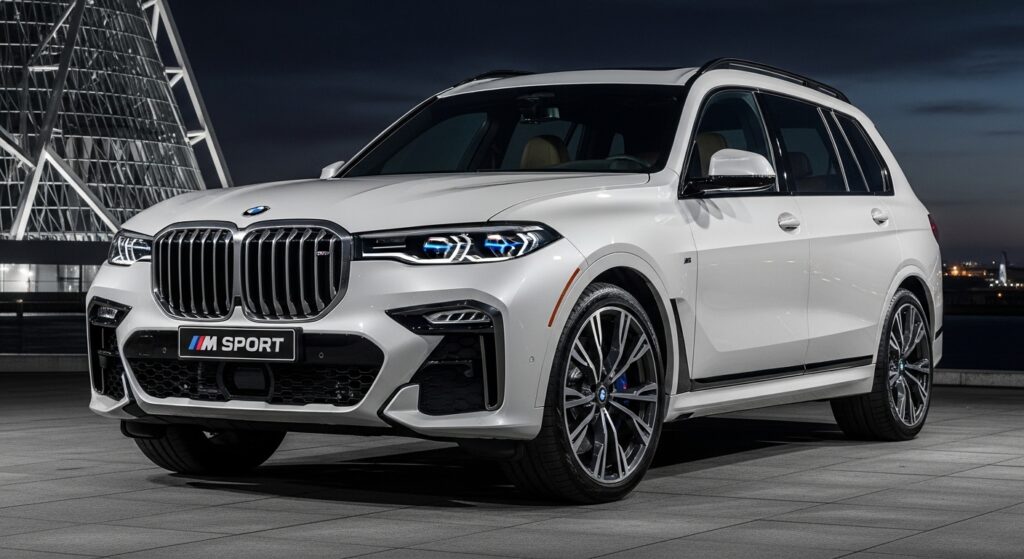 Conceito de uma BMW X7