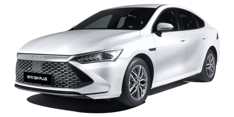 BYD Qin Plus - Créditos: BYD/Divulgação
