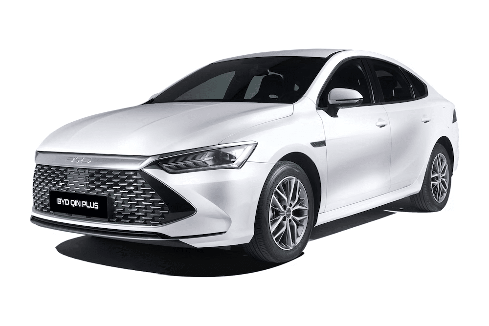 BYD Qin Plus - Créditos: BYD/Divulgação