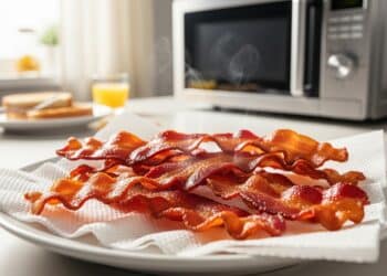 Método fácil para fritar bacon sem complicação