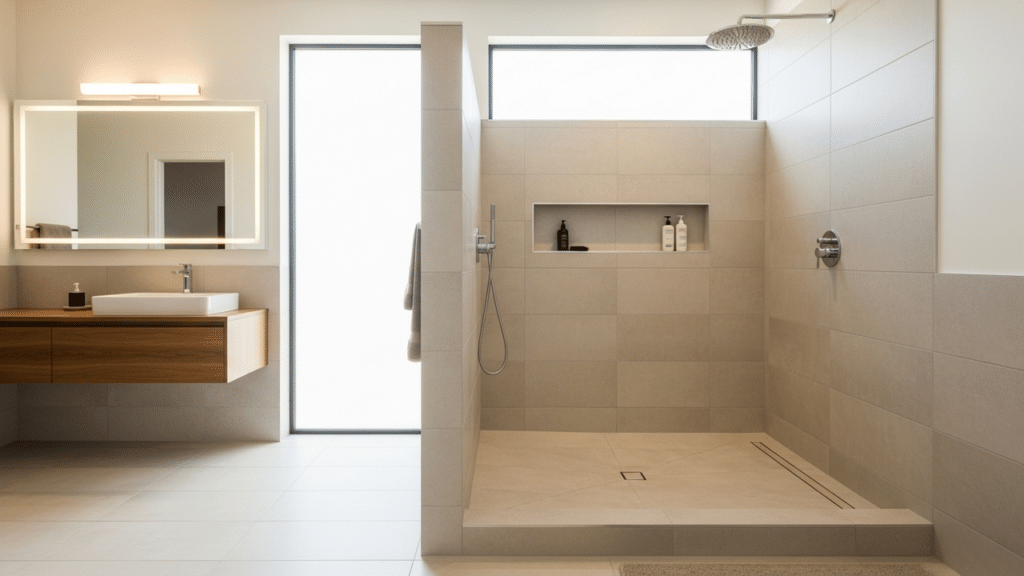 A nova moda que deixa banheiros elegantes e livres de mofo sem gastar muito