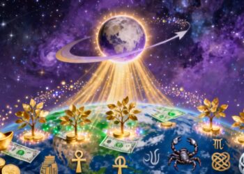 Signos sendo abençoados financeiramente