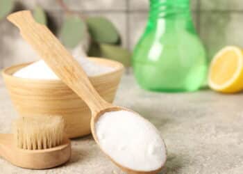 Esses ingredientes de cozinha viram poderosos aliados na faxina