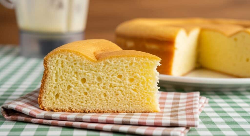 Bolo de maizena no liquidificador fofinho e simples de fazer