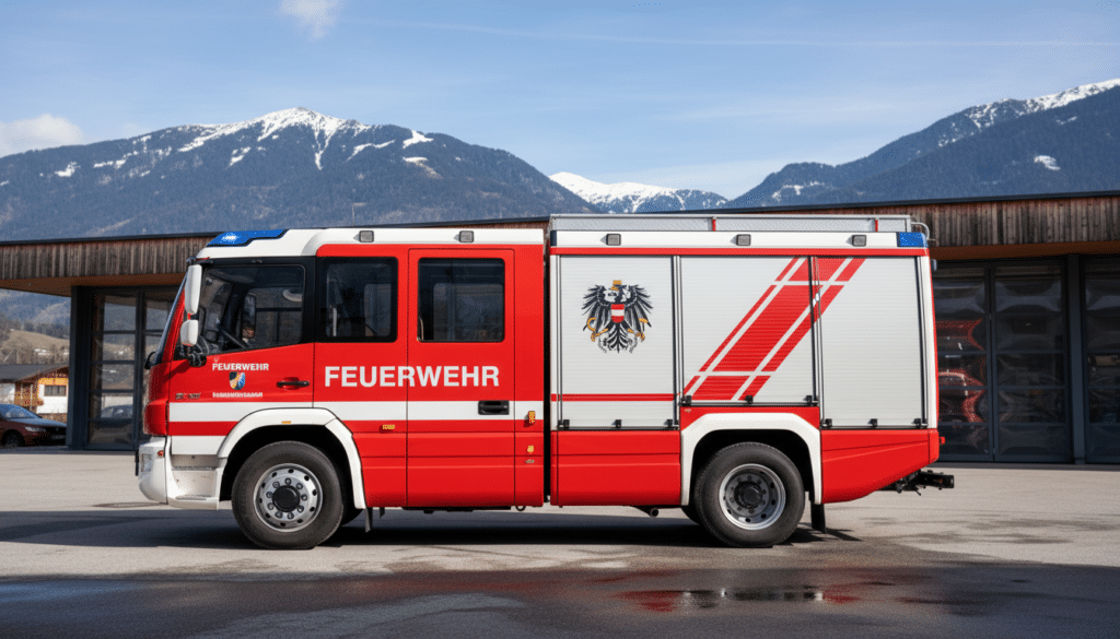 Caminhão bombeiro elétrico