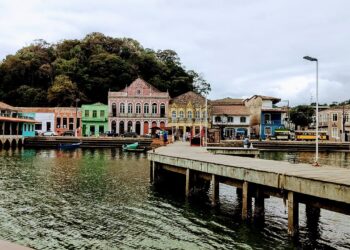 São Francisco do Sul - SC - Fonte: Wikimedia Commons