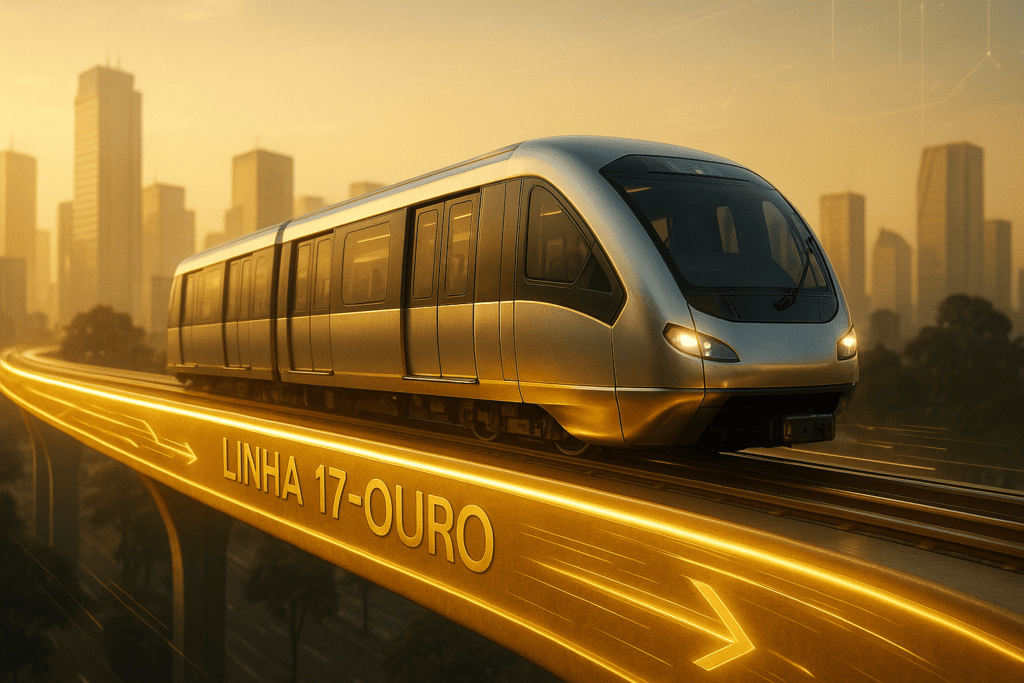Trens com bateria e acesso ao aeroporto marcam nova fase do metrô de SP