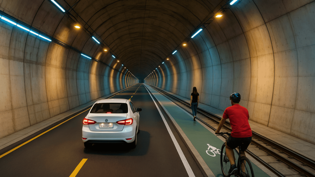 Brasil terá seu primeiro túnel submerso ligando Santos e Guarujá