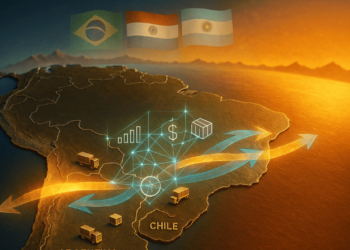 Rota entre Brasil e Chile promete frete mais barato e rápido