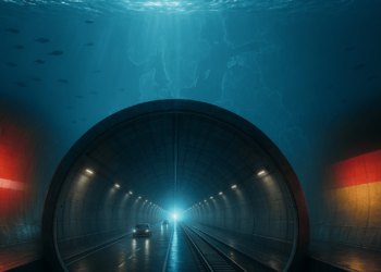 O maior túnel submerso do mundo ficará pronto em 2029
