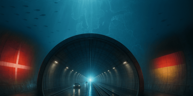 O maior túnel submerso do mundo ficará pronto em 2029