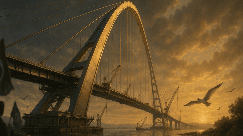 A ponte mais ambiciosa da Europa finalmente vai sair do papel