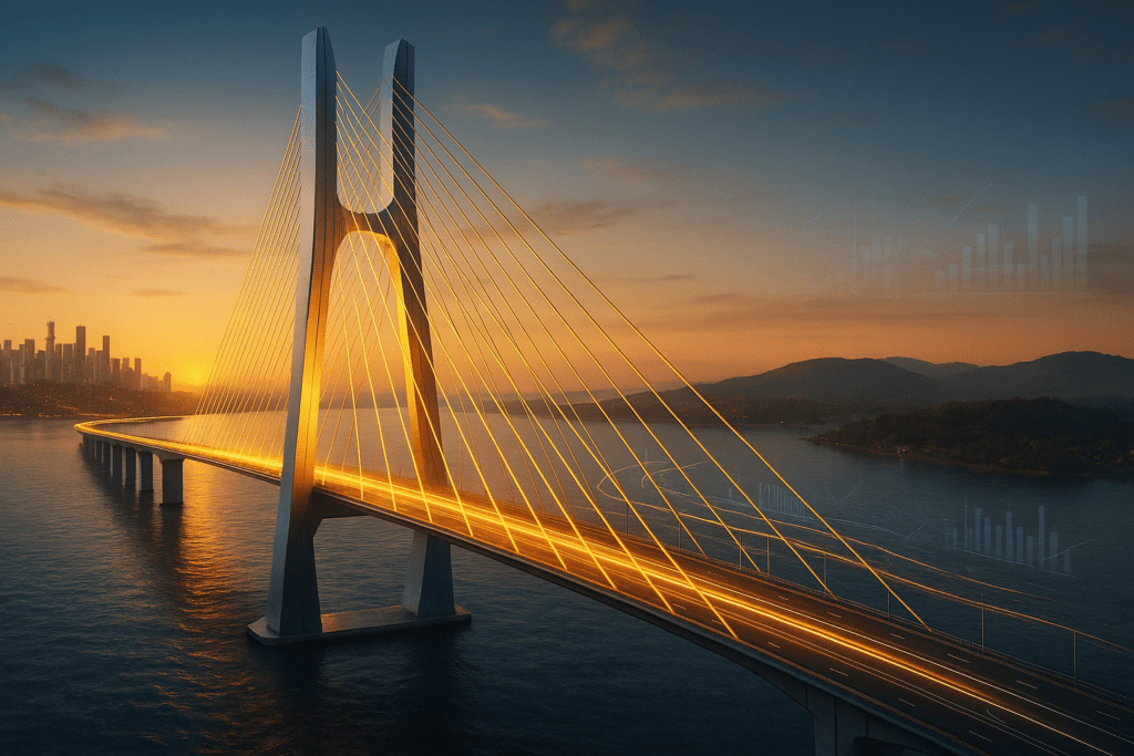 Investimento bilionário em ponte deve beneficiar 10 milhões de brasileiros