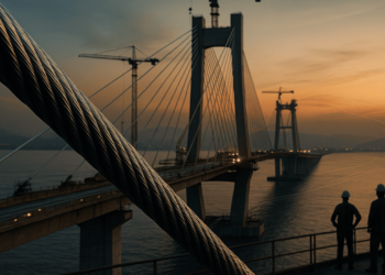 Ponte de 1.244 metros vai transformar o transporte entre duas cidades do litoral