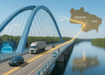 Ponte de 1.724 metros sobre o Araguaia vai impactar 1,5 milhão de pessoas