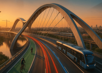 Prefeitura aposta em projeto inédito de ponte com 5 km para conectar bairros