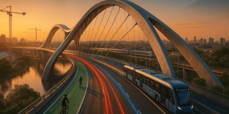 Prefeitura aposta em projeto inédito de ponte com 5 km para conectar bairros