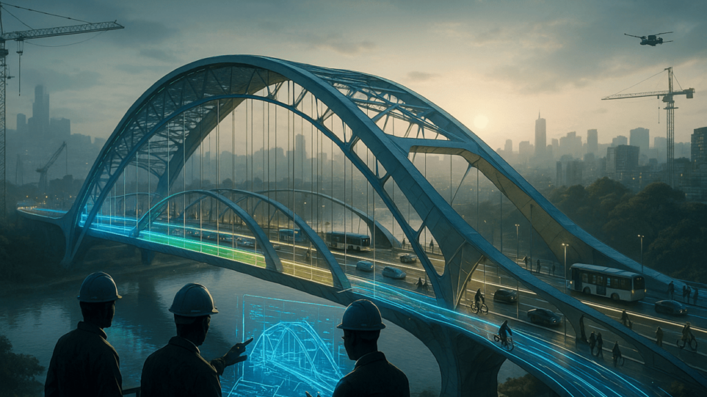 Prefeitura aposta em projeto inédito de ponte com 5 km para conectar bairros