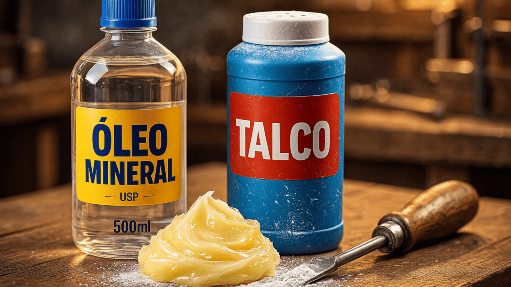 Com dois ingredientes você acaba com o rangido de portas e móveis