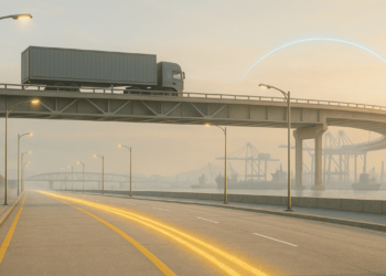 Obra de R$ 27,4 milhões troca asfalto por concreto no Porto de Santos